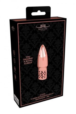 Royal Gems Glitter Rose Gold