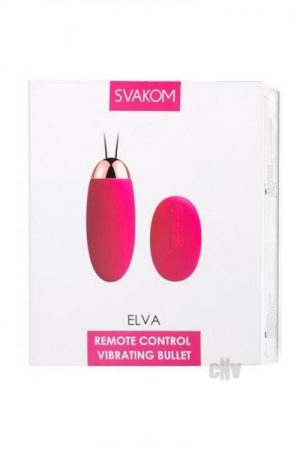 Svakom Elva Vibrator Pink/gold