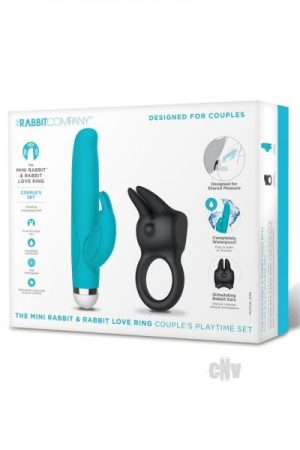 Mini Rabbit And Rabbit Love Couples Set
