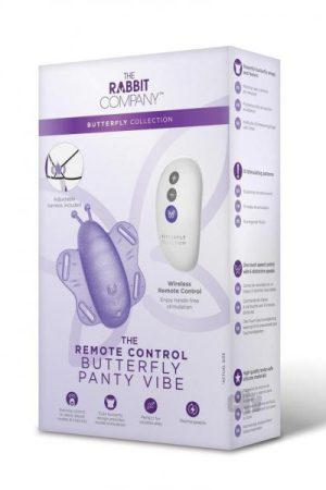 Remote Control Butterfly Panty Vibe