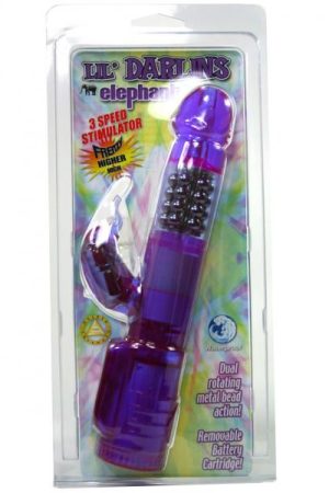 LIL DARLINS  VIBRATOR LAVENDER WATERPROOF