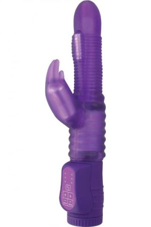 HYPNOTIC 7 FUNCTION STIMULATOR LAVENDER WATERPROOF