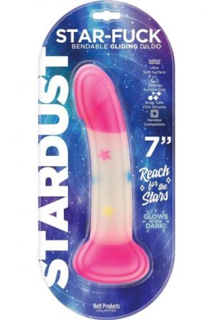Stardust Star Fuck Pink/white