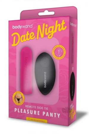 Bodywand Date Night Remote Egg Pnk/blk