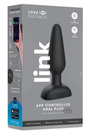 Love Distance Link Plug Black