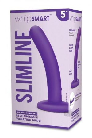 Whipsmart Recharge Slimline Dildo 5 Prp