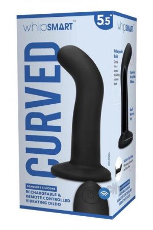 Whipsmart R/c Recharge Dildo 5.5 Black