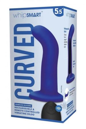Whipsmart R/c Recharge Dildo 5.5 Navy