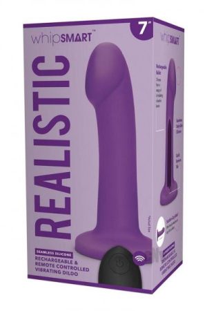 Whipsmart R/c Recharge Dildo 7 Prp