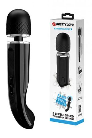 Pretty Love 9.4" Charming Massager - Black