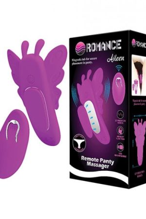 Pretty Love Romance Aileen Magnetic Butterfly Panty Vibe - Fuchsia
