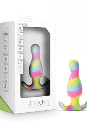 Blush Avant Kaleido Silicone Plug - Lime