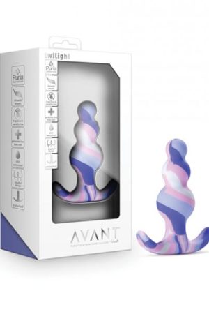 Blush Avant Twilight Silicone Plug - Blue