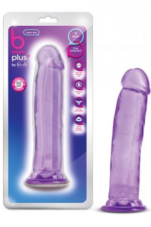 Blush B Yours Plus 9.5" Thrill N Drill - Purple