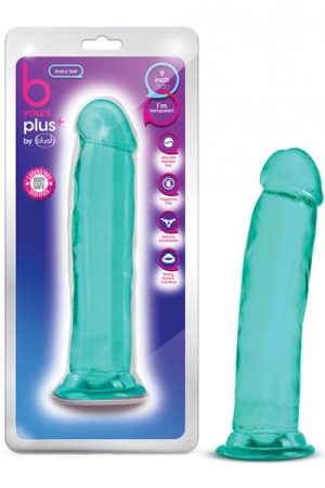 Blush B Yours Plus 9.5" Thrill N Drill - Teal