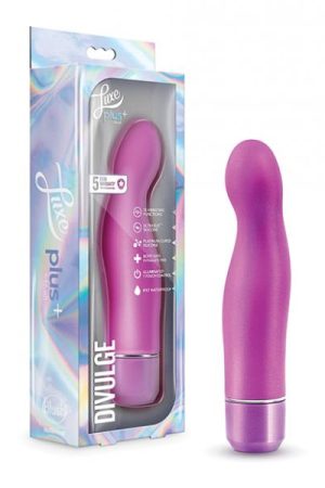 Blush Luxe Plus Divulge G-spot Vibrator - Purple