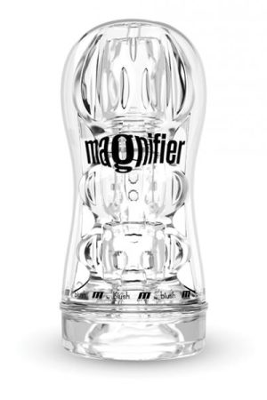 Blush M For Men Soft And Wet Magnifier Stroker - Clear