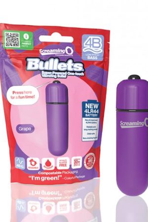 Screaming O 4b Bullet - Grape