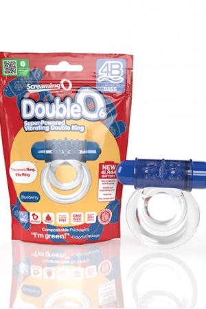 Screaming O 4b Doubleo 6 - Blueberry