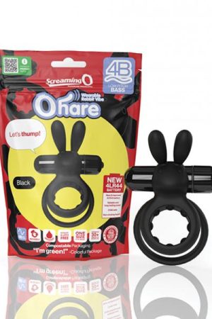 Screaming O 4b Ohare - Black