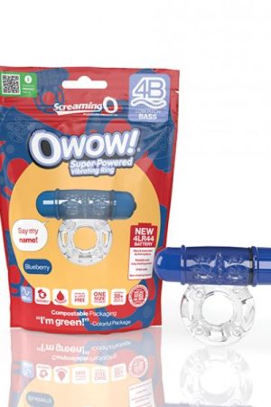 Screaming O 4b Owow - Blueberry