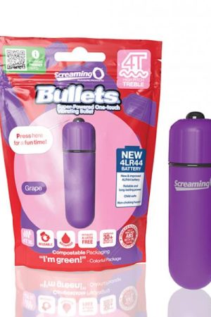 Screaming O 4t Bullet - Grape