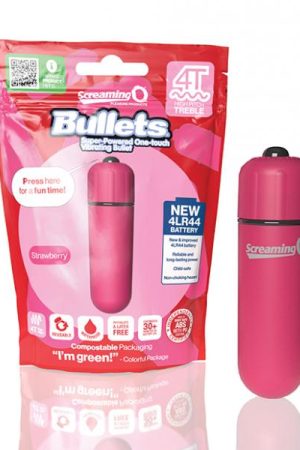 Screaming O 4t Bullet - Strawberry