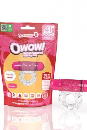 Screaming O 4t Owow - Strawberry