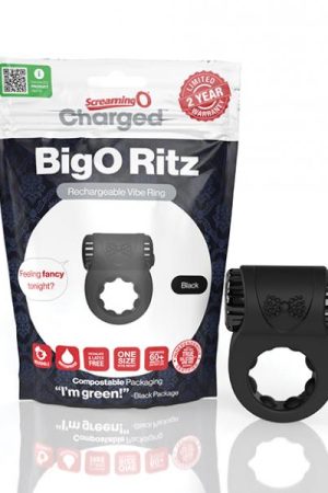 Screaming O Charged Big O Ritz - Black