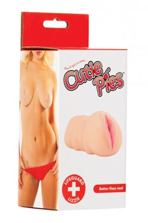 Cutie Pies Lifeguard Lizzie Pussy Stroker