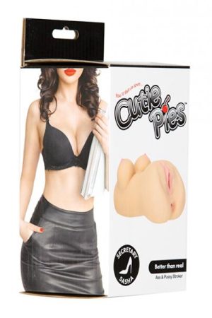 Cutie Pies Secretary Sasha Ass & Pussy Stroker