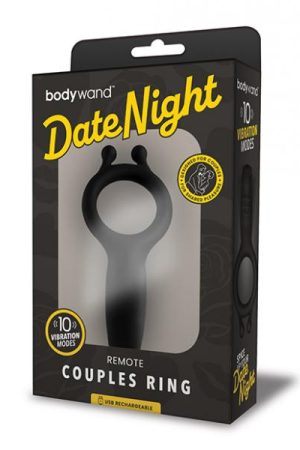 Xgen Bodywand Date Night Remote Couples Ring - Black