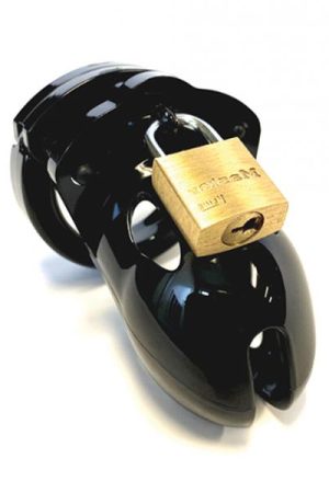 Mr. Stubb Cock Cage - Black