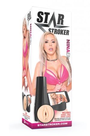 Nina Elle Hard Case Pussy Stroker
