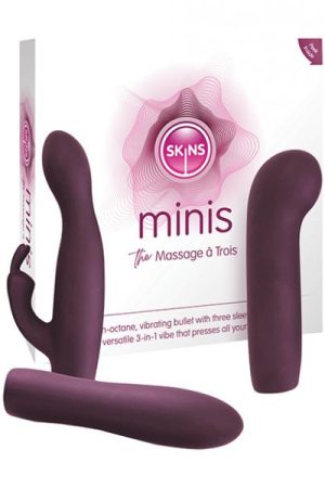 Skins Minis Massage A Trois - Magenta