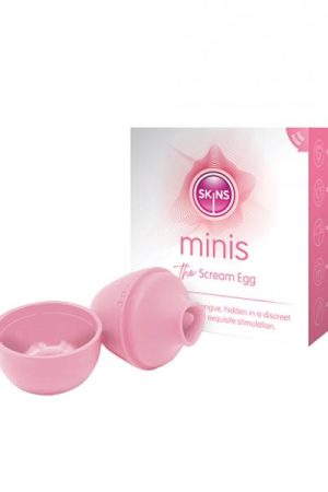 Skins Minis The Scream Egg - Pink