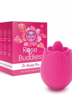 Skins Rose Buddies The Rose Flix - Pink