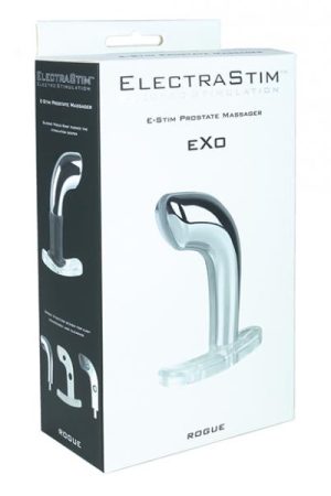 Electrastim Exo Rogue Prostate Massager - Silver