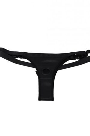 In A Bag Harness & Dong - Black