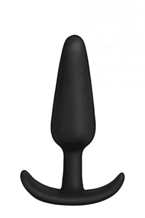 In A Bag 4" Butt Plug - Black