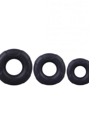 In A Bag C-ring Set - Black