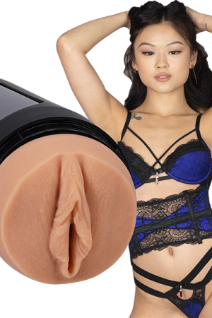 Main Squeeze Ultraskyn Pussy Stroker - Lulu Chu
