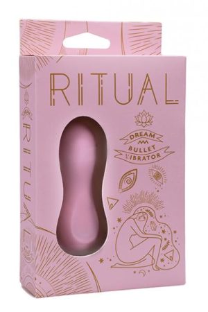 Ritual Dream Rechargeable Silicone Bullet Vibe - Pink