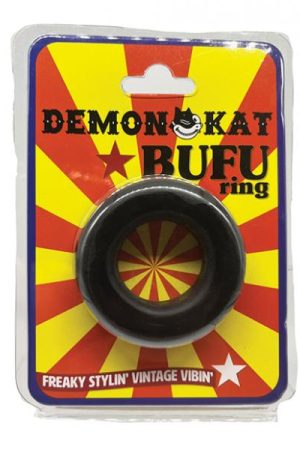 Demon Kat Bufu Ring - Black