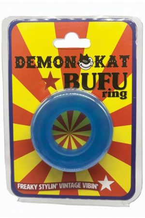 Demon Kat Bufu Ring - Blue