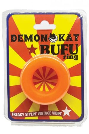 Demon Kat Bufu Ring - Orange