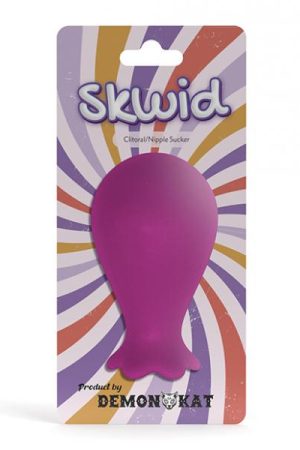 Demon Kat Skwid - Hot Pink