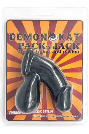 Demon Kat Pack N Jack - Black