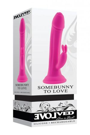 Evolved Somebunny To Love Vibrating Rabbit - Pink