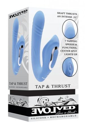 Evolved Tap & Thrust Dual Vibe - Blue